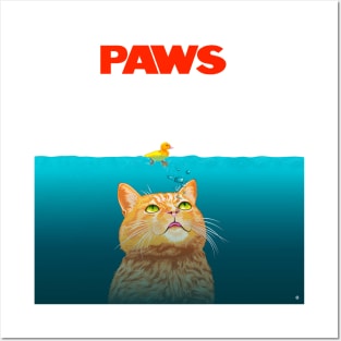 Paws! Posters and Art